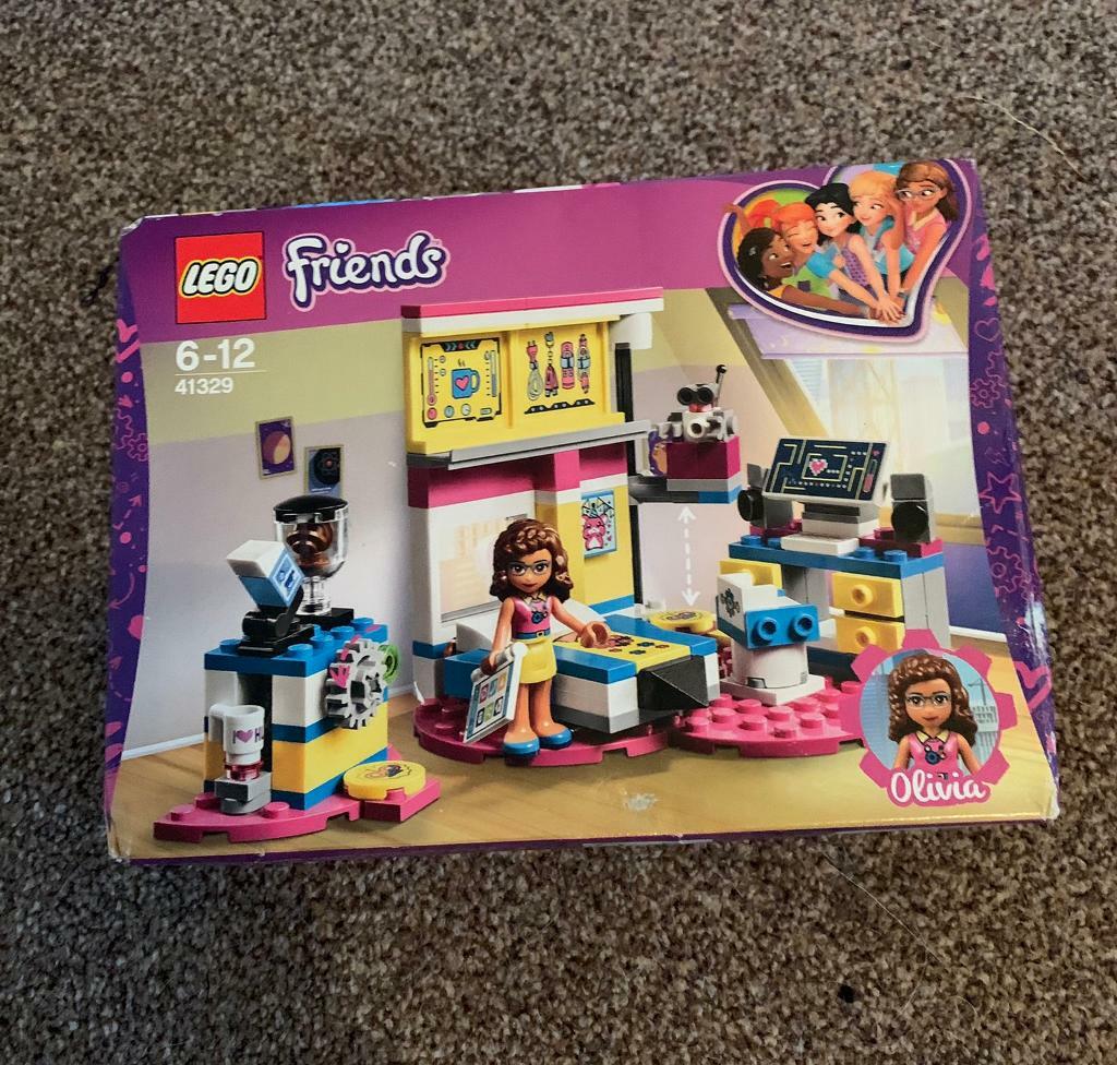 lego friends 41329 olivia's deluxe bedroom